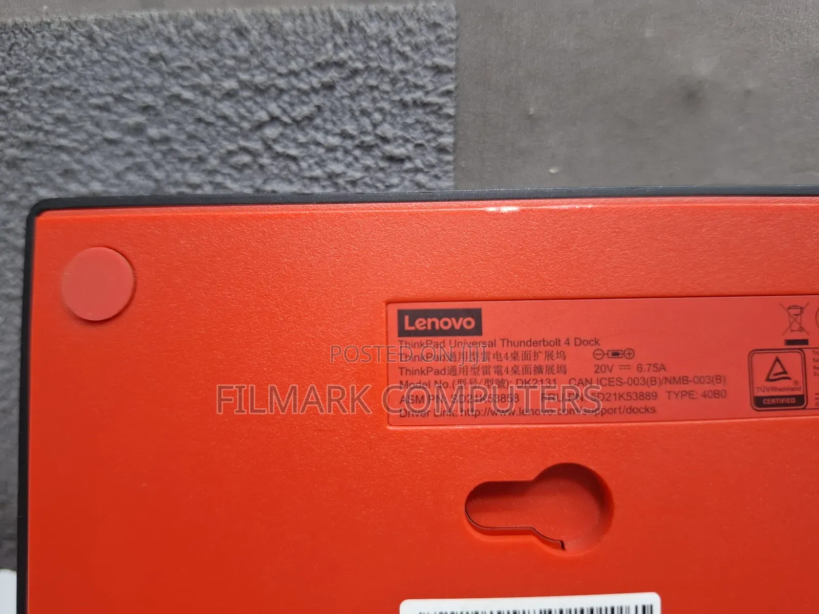 Thinkpad Universal Thunderbolt 4 Smart Dock