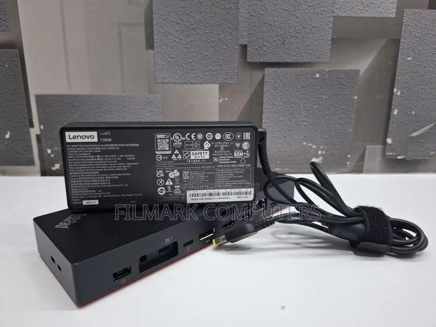 Thinkpad Universal Thunderbolt 4 Smart Dock - thumbnail 5