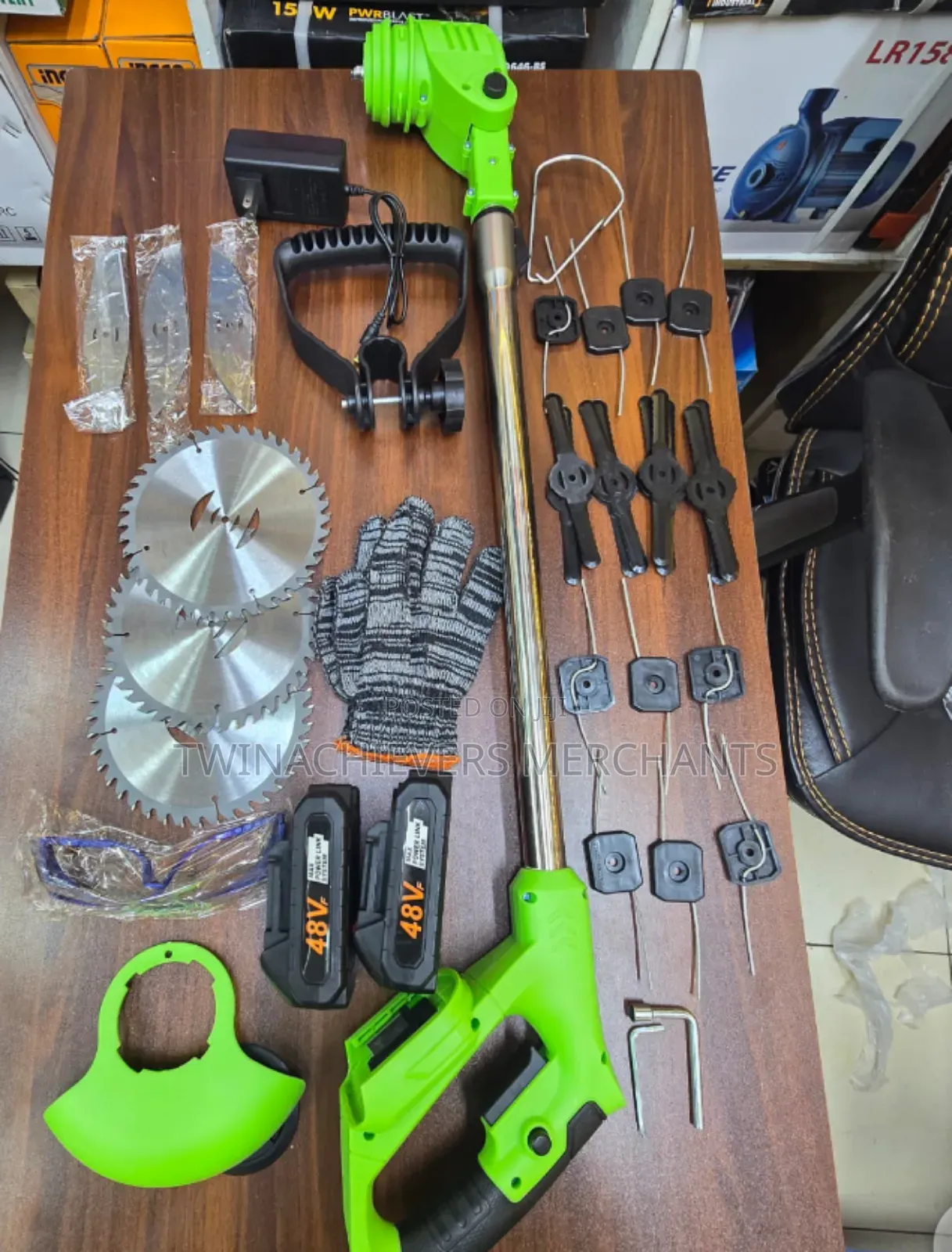 48v Cordless Grasscutter,Trimmer,Brushcutter