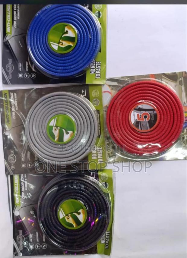 Car Door Rubber Edge Guard Strip 5m in Different Colors