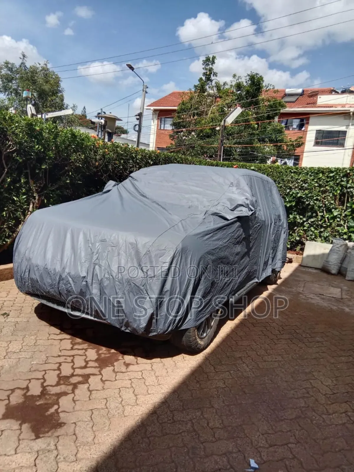 Cx-5 Fitted With All Weather Body Cover Sun,Dust,Waterproof