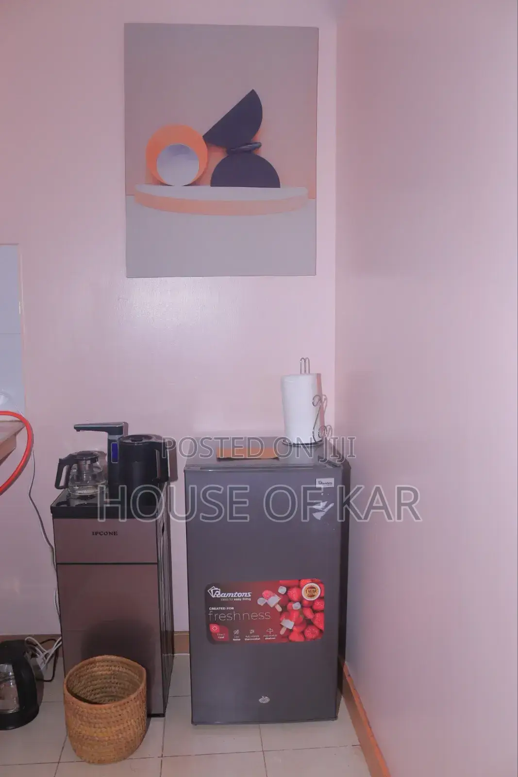 Furnished 2bdrm Apartment in Boma Yangu Estate, Ngara for rent