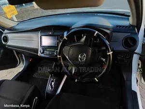 Toyota Corolla Fielder 2015 White
