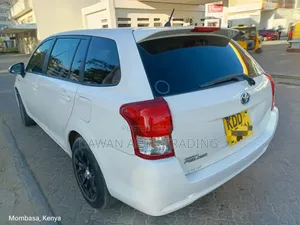 Toyota Corolla Fielder 2015 White