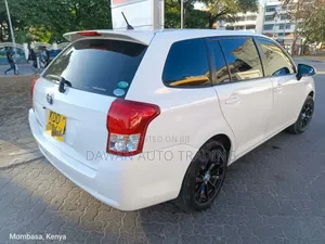 Toyota Corolla Fielder 2015 White
