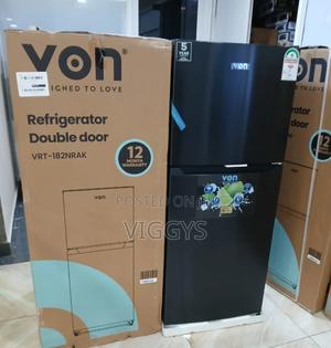 182 Litres No Frost Von Fridge ,Dark Inbox Refrigerator - thumbnail 2
