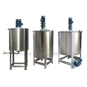 Detergent Mixing Tank With Adjustable Geared Motor - thumbnail 2