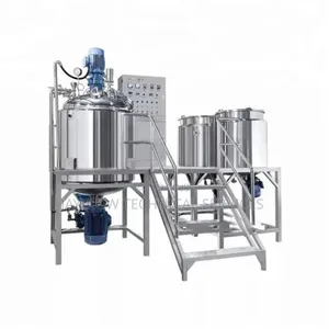 Detergent Mixing Tank With Adjustable Geared Motor