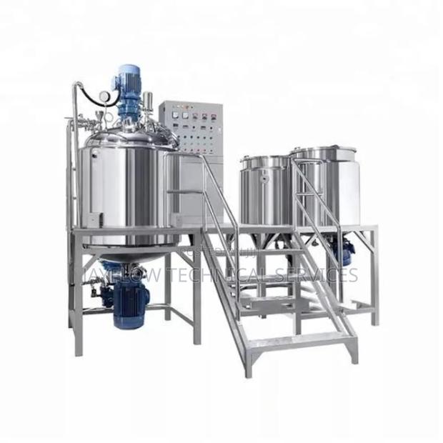 Detergent Mixing Tank With Adjustable Geared Motor - thumbnail 3