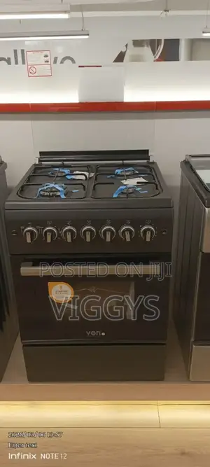 Von 58*58 Full Gas With Electric Oven and Wok Burner