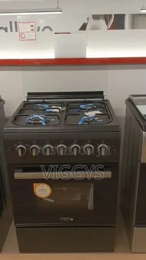 Von 58*58 Full Gas With Electric Oven and Wok Burner 