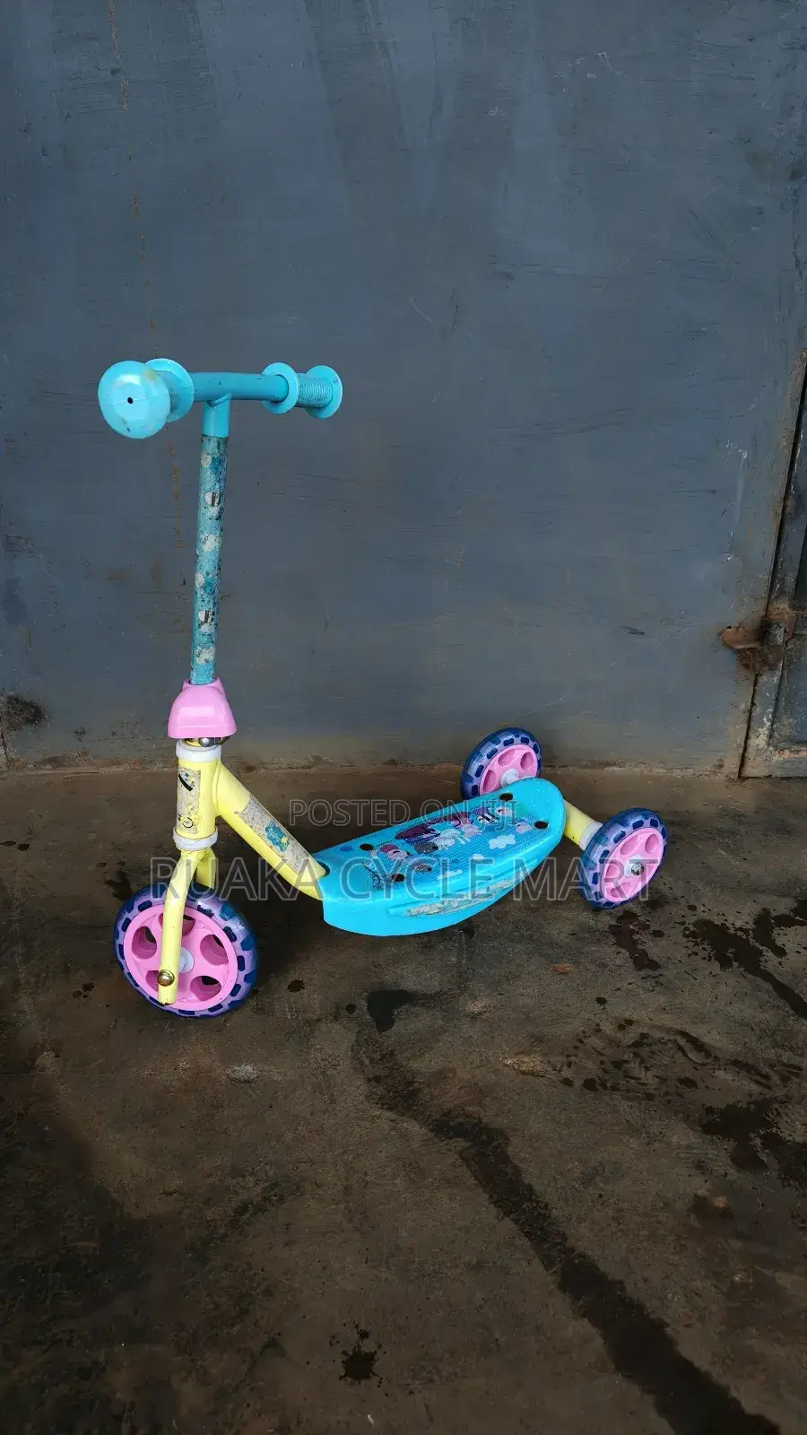 Ex Uk Scooter