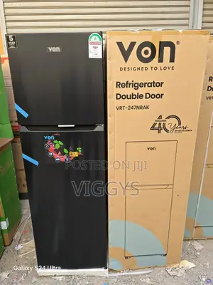 Von 247 Litres Nofrost Double Door Refrigerator