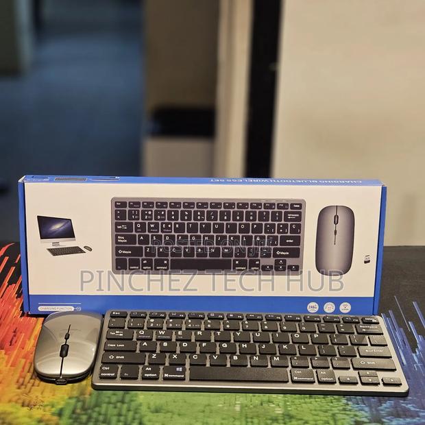 Wireless Bt + Mouse Combo - main view