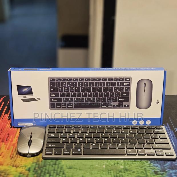 Wireless Bt + Mouse Combo - thumbnail 2