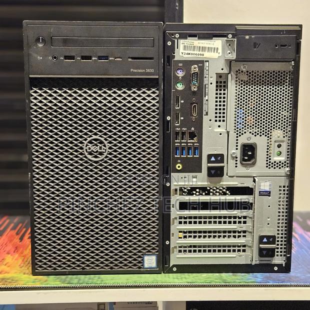 Desktop Computer Dell Precision 3000 16GB Intel Core I7 HDD+SSD 2T - main view