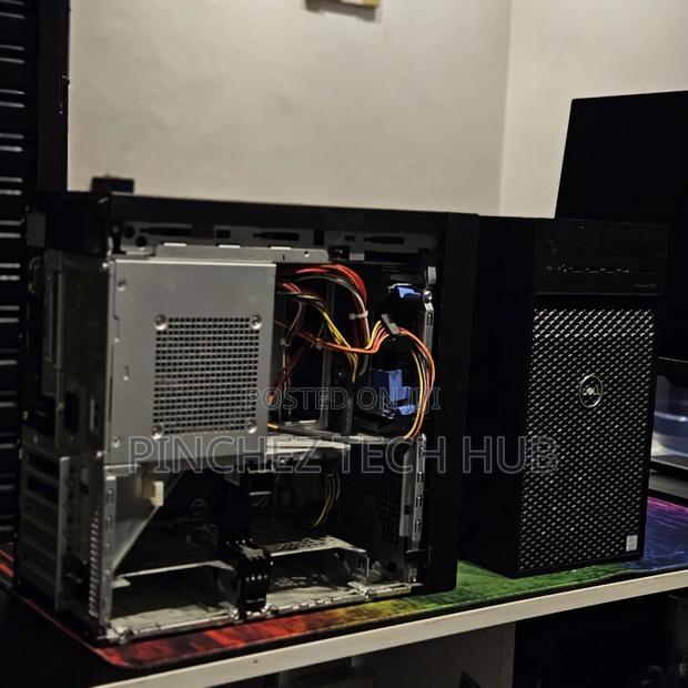 Desktop Computer Dell Precision 3000 16GB Intel Core I7 HDD+SSD 2T - thumbnail 2