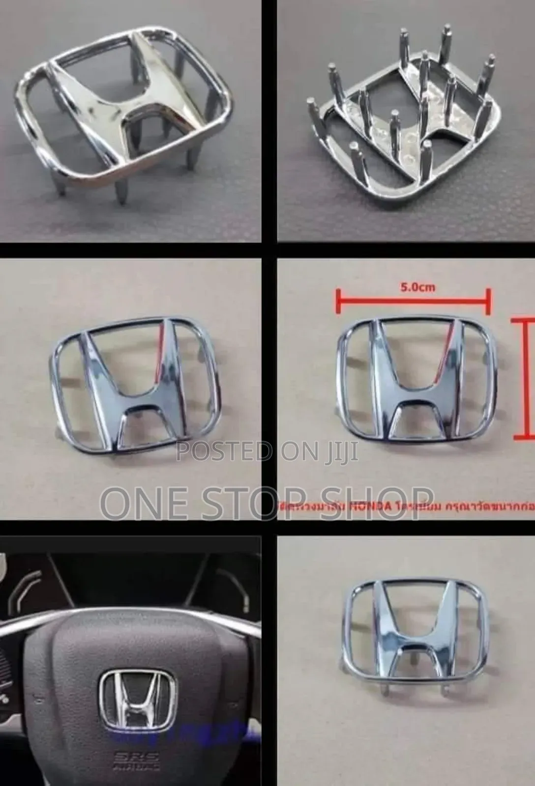 Honda Steering Logo