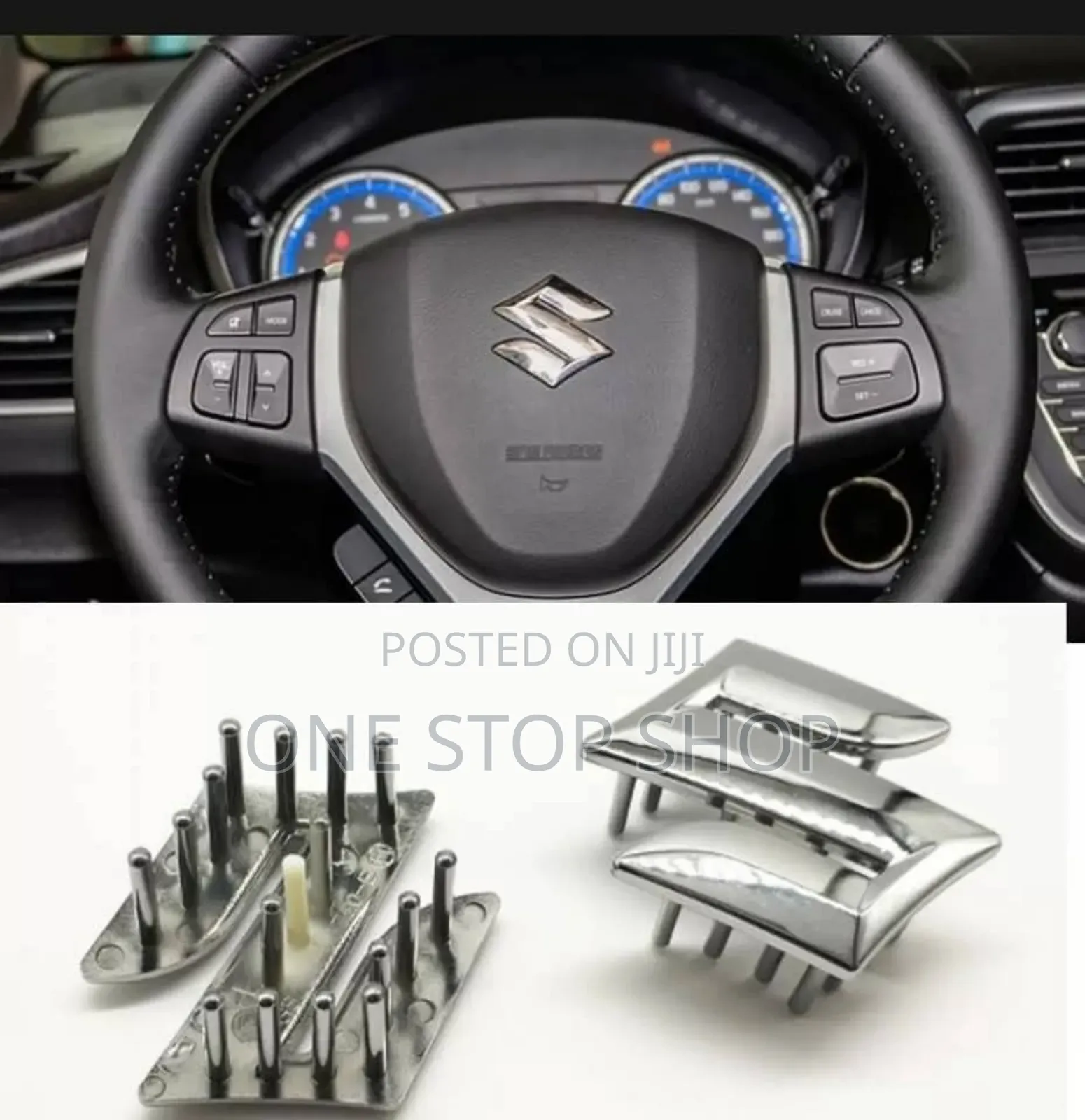 Suzuki Steering Wheel Logl