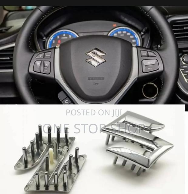 Suzuki Steering Wheel Logl - main view