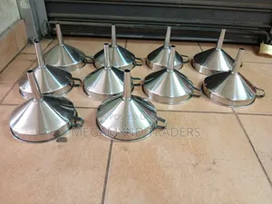 Stainless Steel Funnel Diameter 14cm