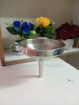Stainless Steel Funnel Diameter 14cm