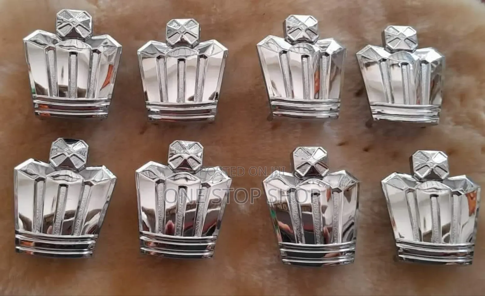Chrome Crown Emblem