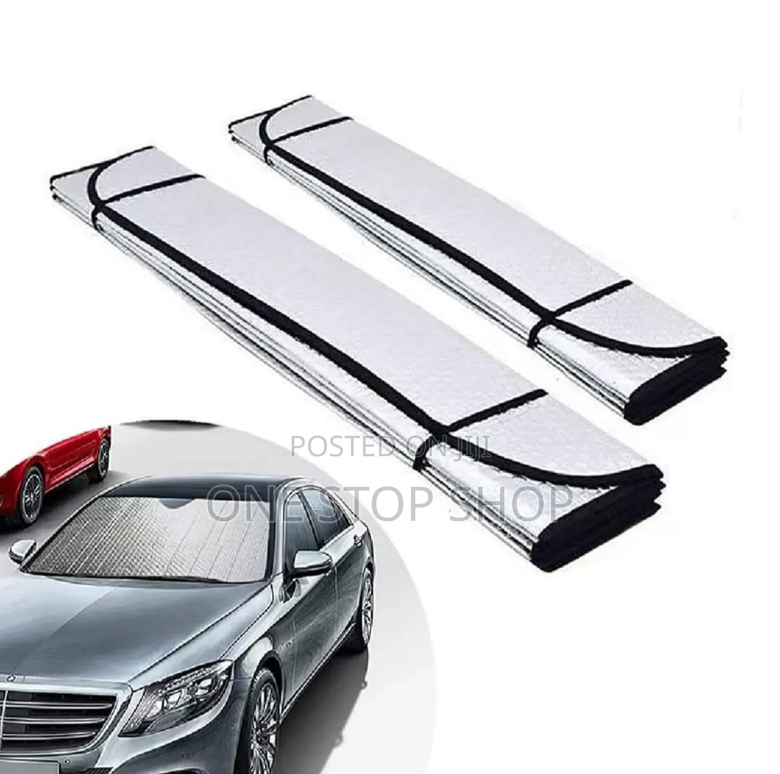 Silver Sunshade Foldable Sheet