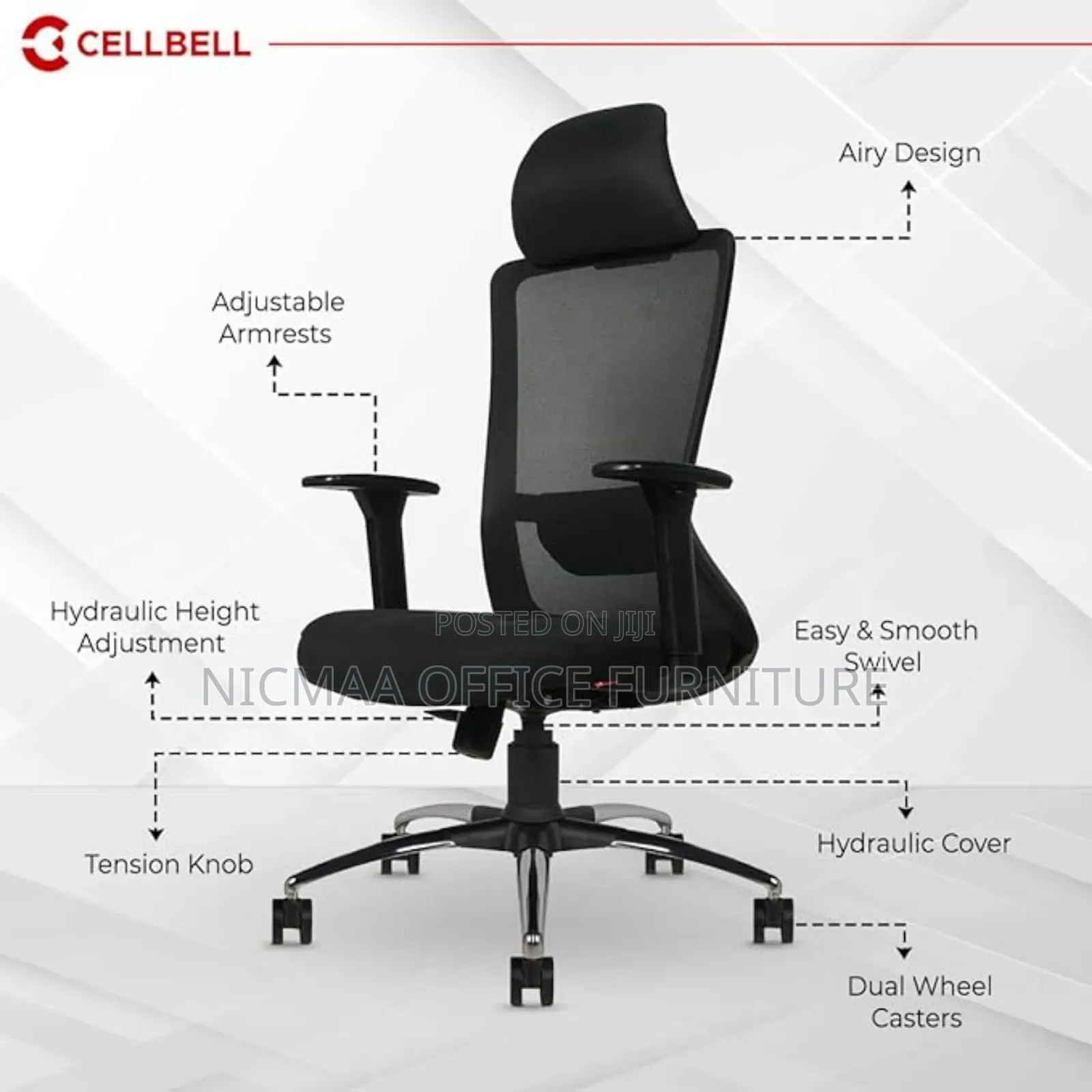 Orthopedic Office Seat