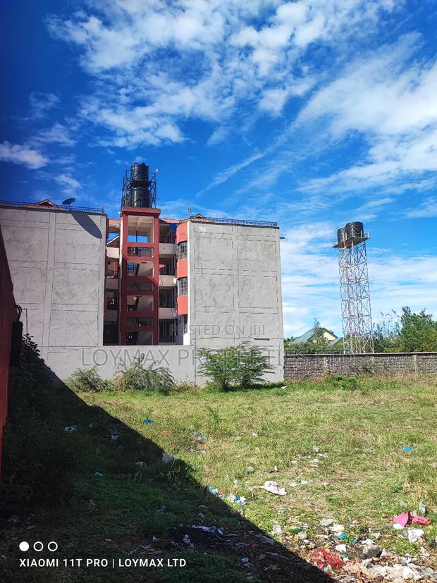 1/2 Commercial Plot in Kitengela Town. - main view