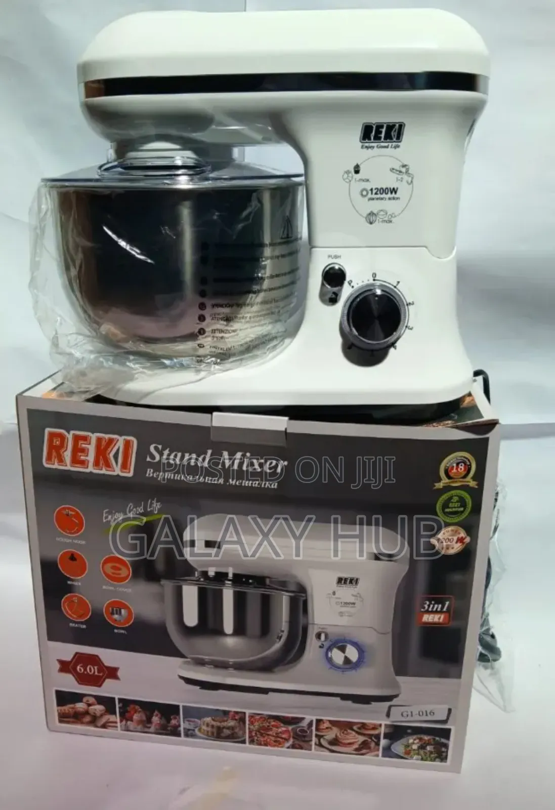 Reki 6l Stand Mixer