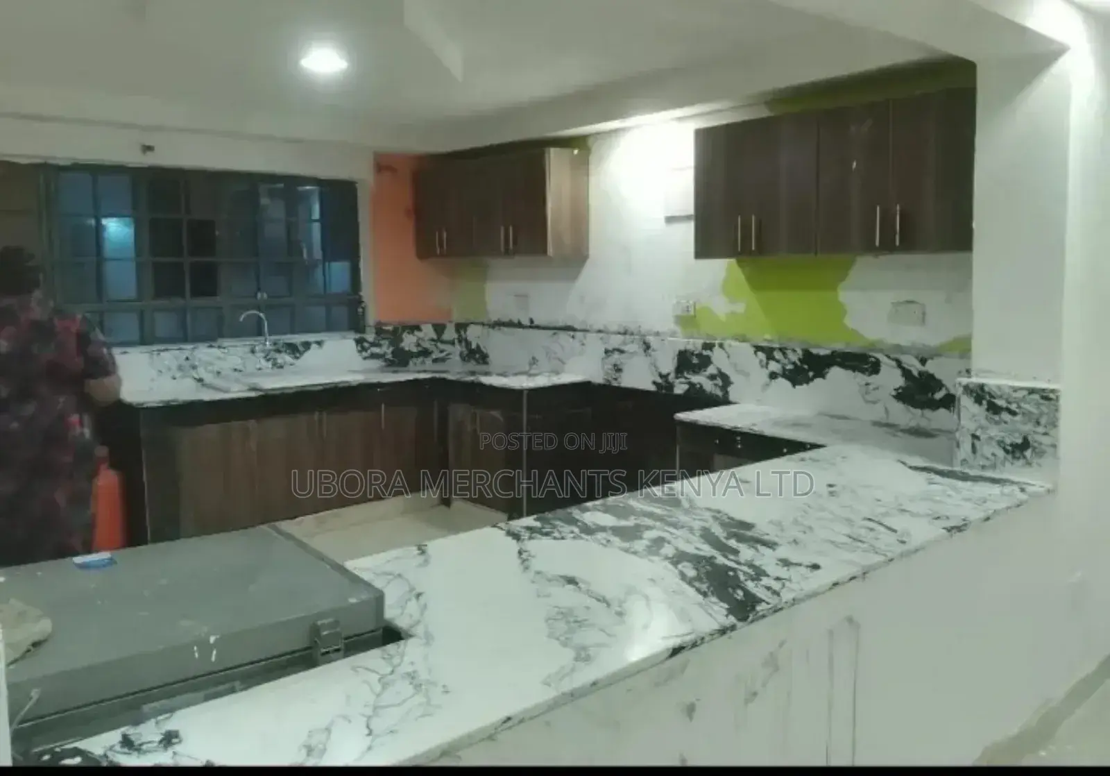 Black White Marble Slabs