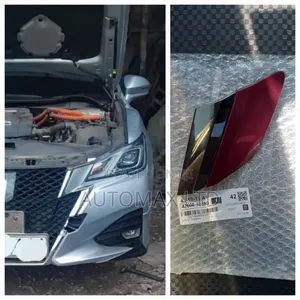 Toyota Crown Athlete, Yr2015. Towing Cap Cover With Chrome