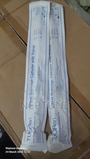 Chest Drainage Catheter