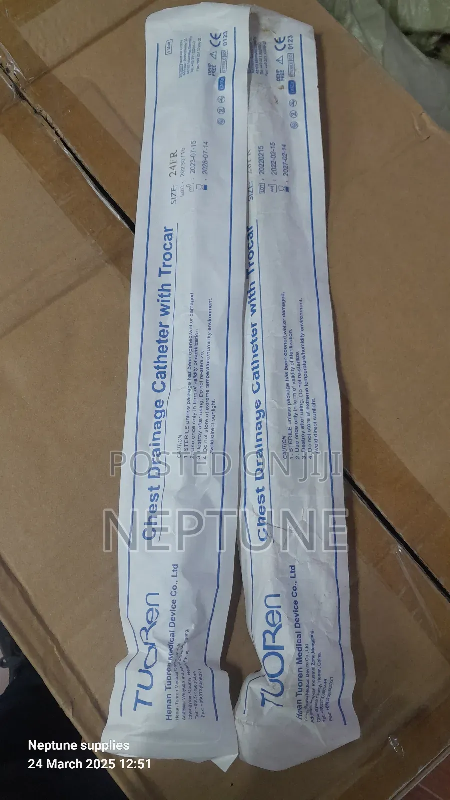 Chest Drainage Catheter