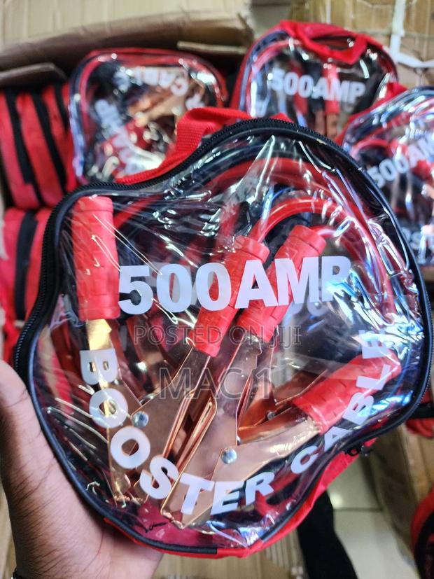 500 Amps Jumper Cables Copper - main view