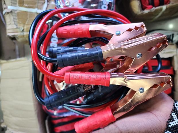 500 Amps Jumper Cables Copper - thumbnail 2