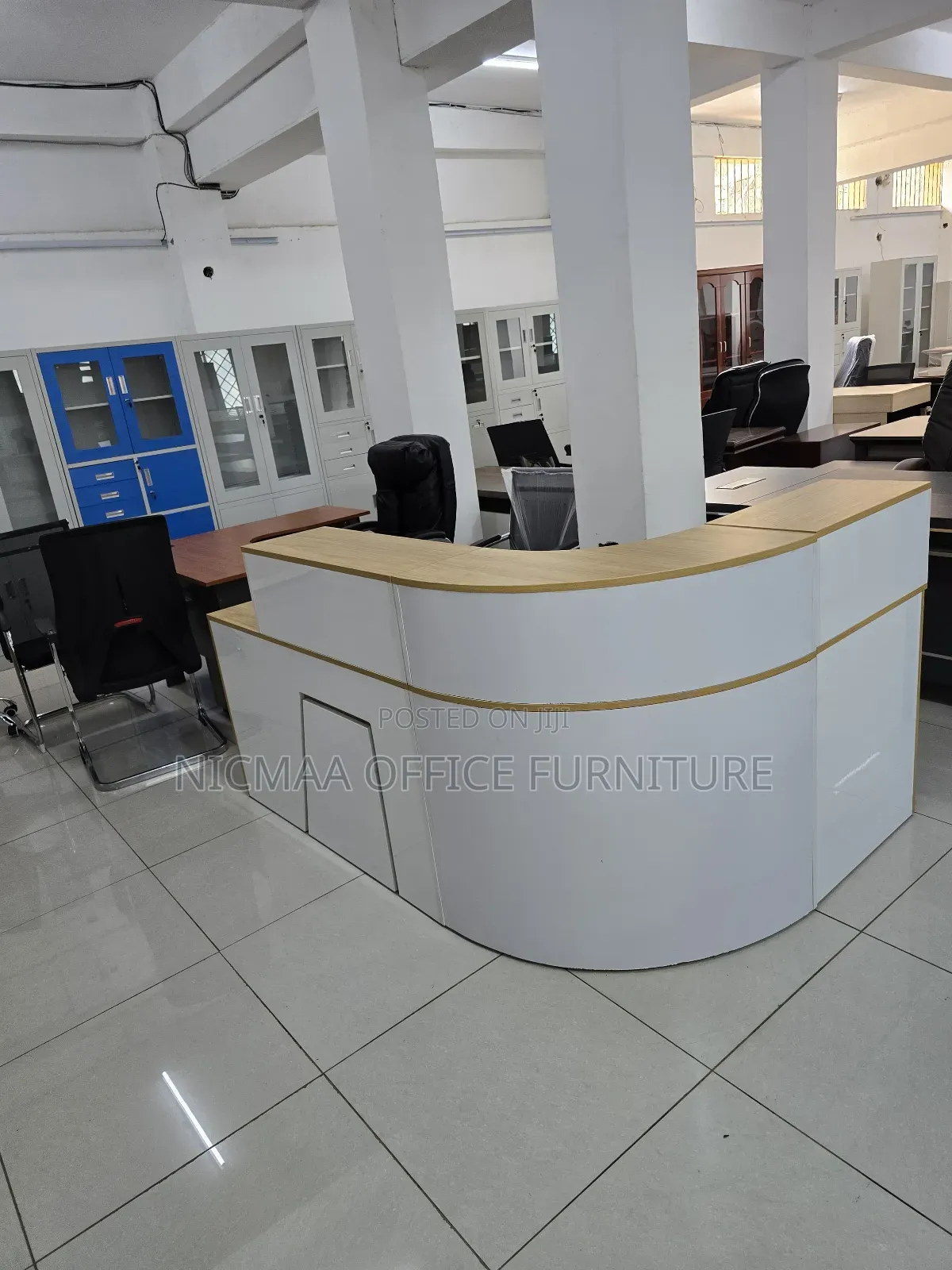 2.4m Reception Office Desk