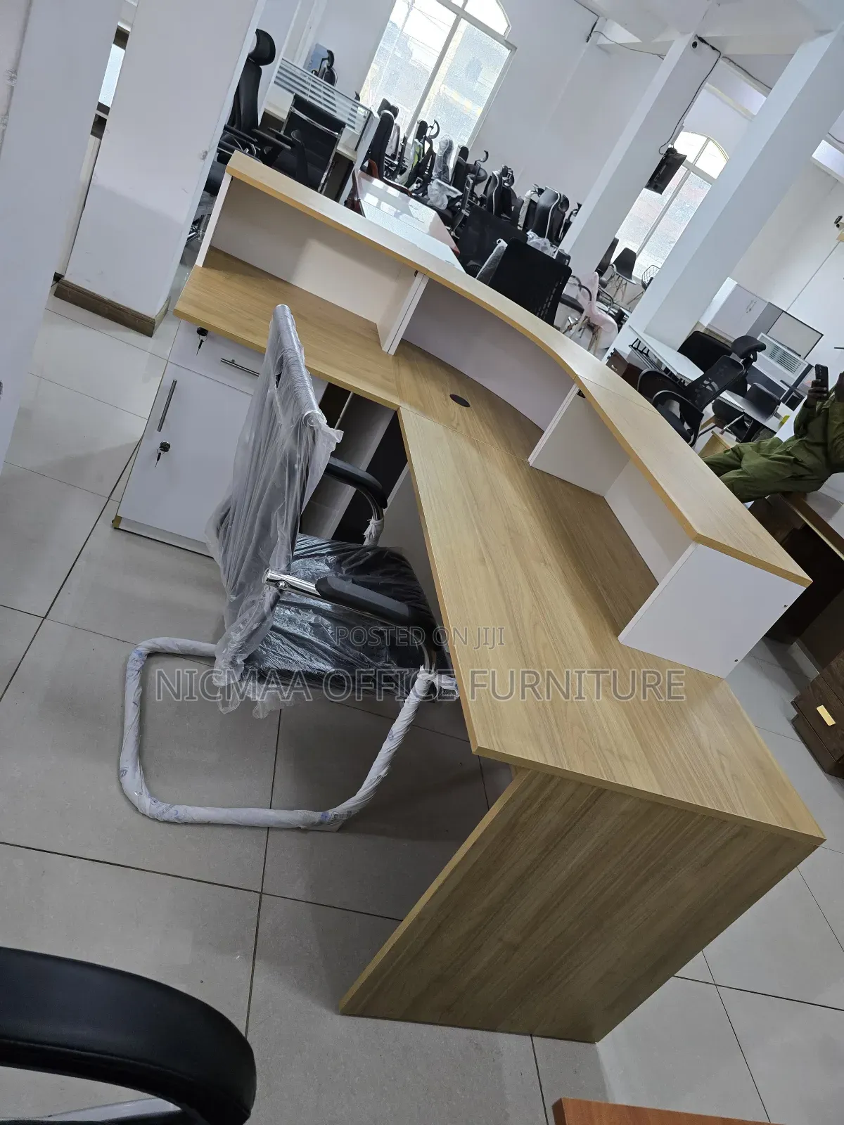 2.4m Reception Office Desk