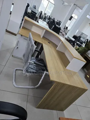 2.4m Reception Office Desk