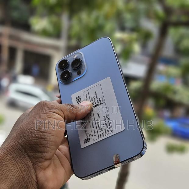 Apple iPhone 13 Pro Max 512 GB Blue - thumbnail 4