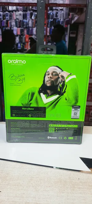 Boompop Lite Enc Over-Ear Wireless Headphones-Golden White.