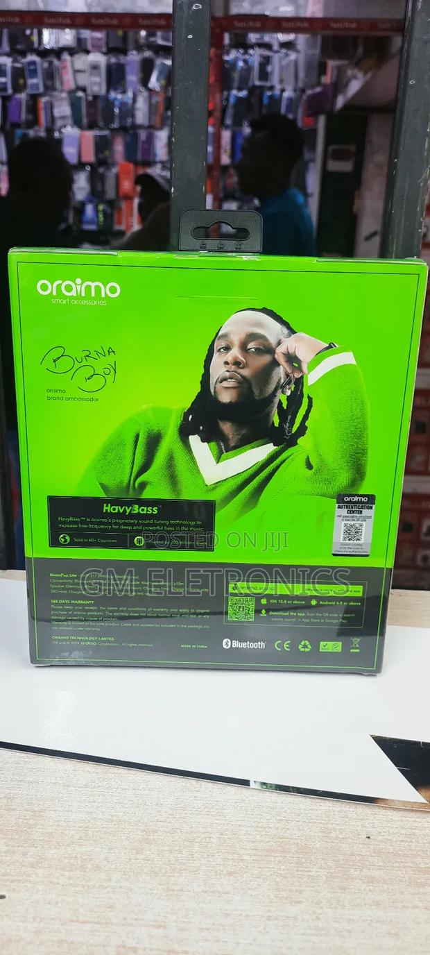 Boompop Lite Enc Over-Ear Wireless Headphones-Golden White. - thumbnail 4
