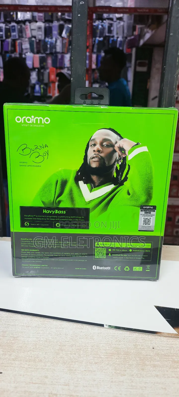 Boompop Lite Enc Over-Ear Wireless Headphones-Golden White.