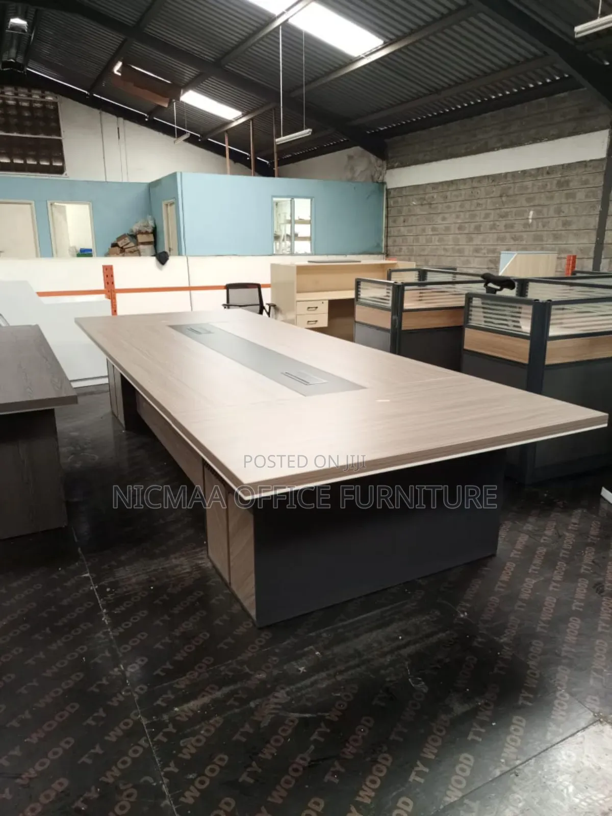 4m Boardroom Office Table