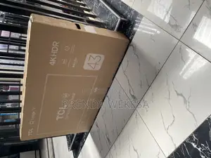 TCL 43′′ V6c (New 2025) HDR Google TV – 43v6c