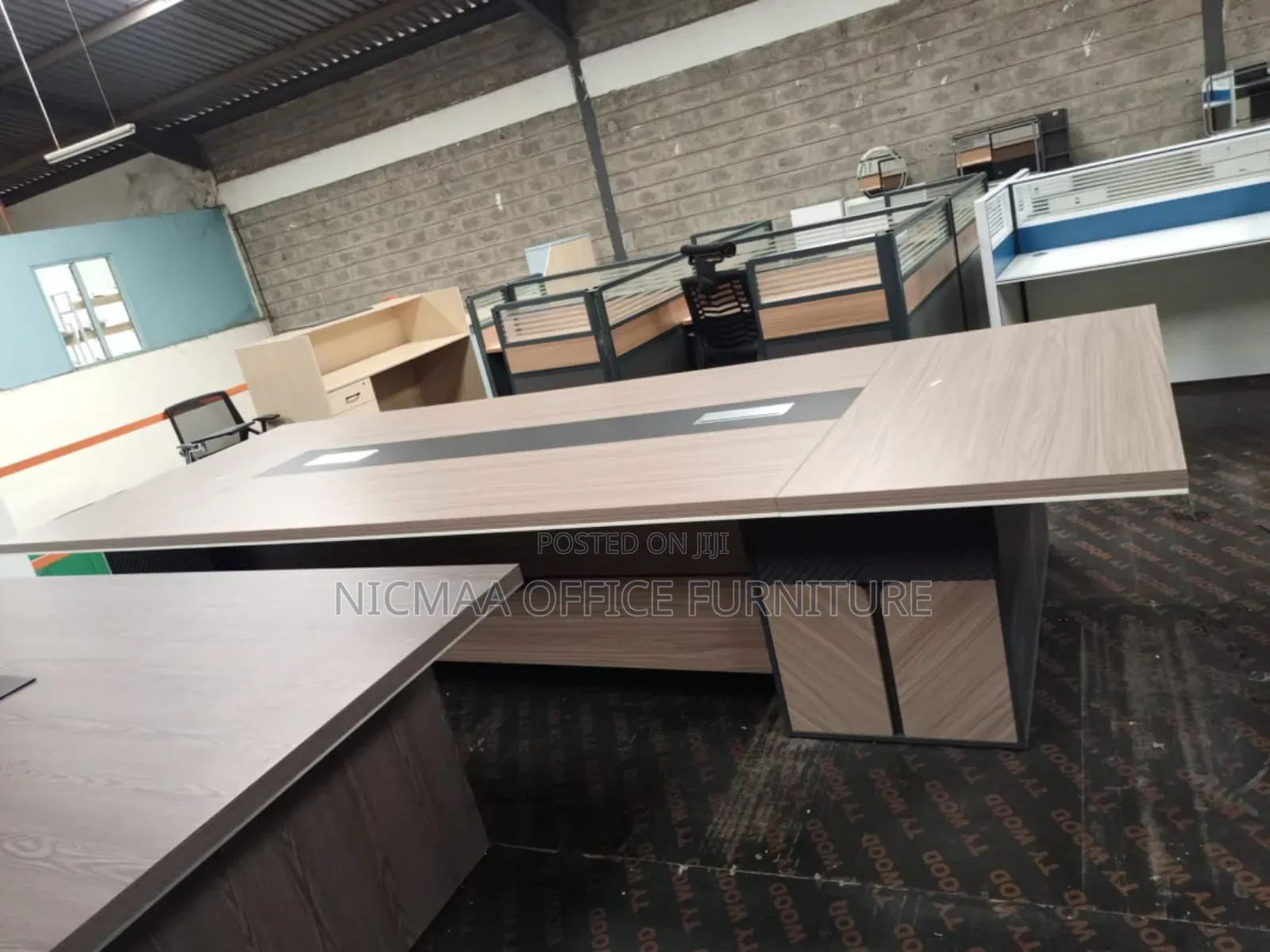 4m Boardroom Office Table