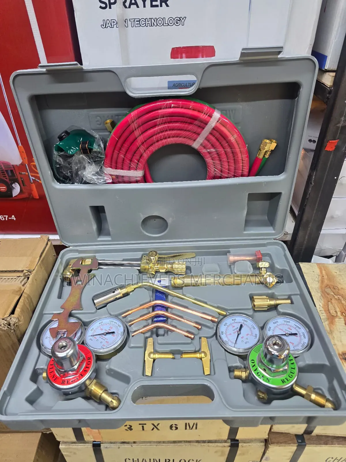 Gas Welding Kit/Acetylene Gas Welding Kit