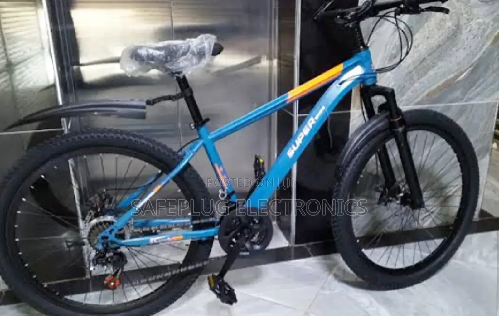 Superboss Size 26" - Adult Mountain Bike - Disk Brakes