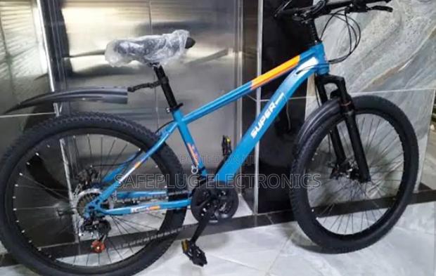 Superboss Size 26" - Adult Mountain Bike - Disk Brakes - main view